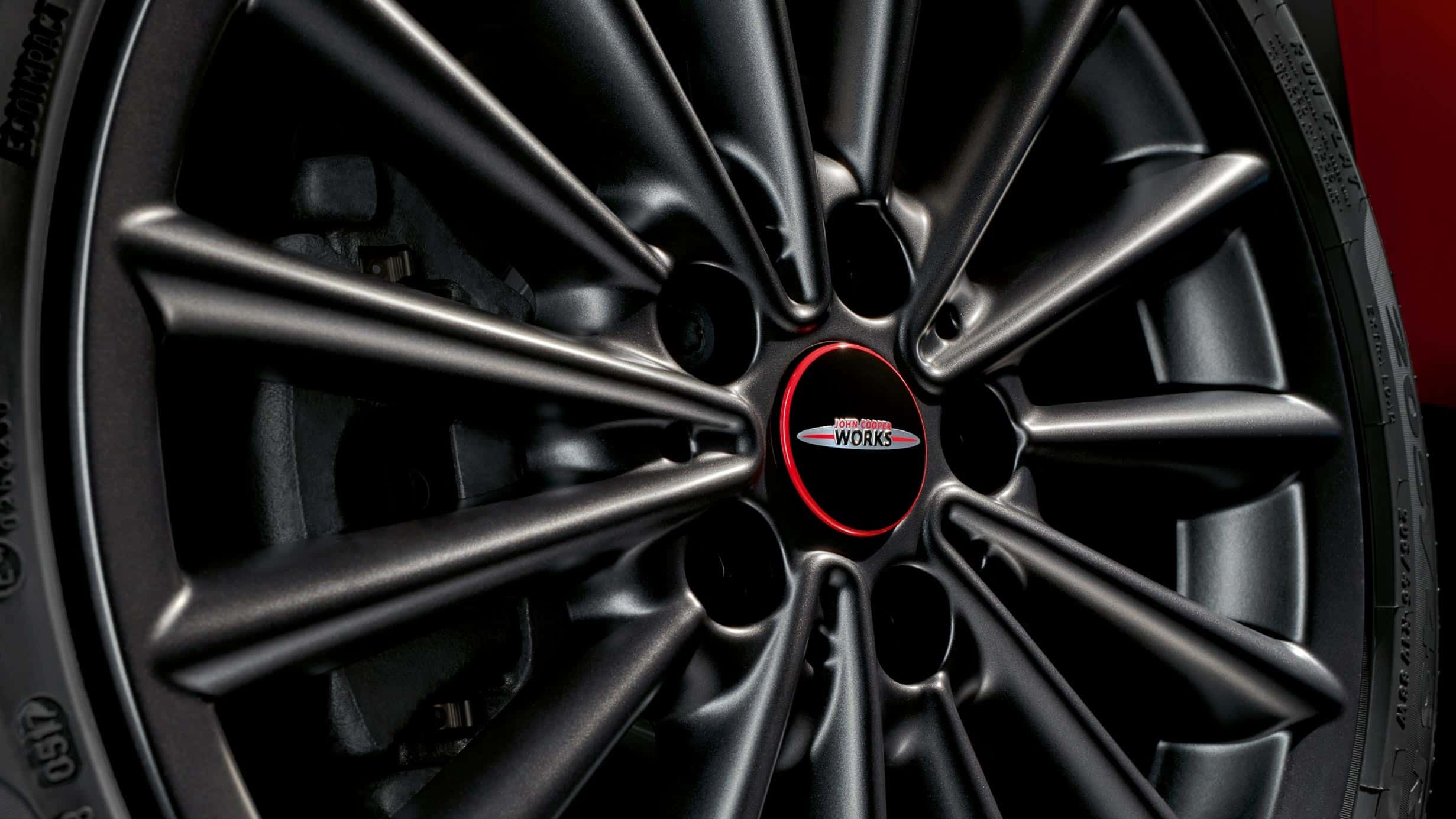 Колеса і шини JCW – нерухома кришка маточини